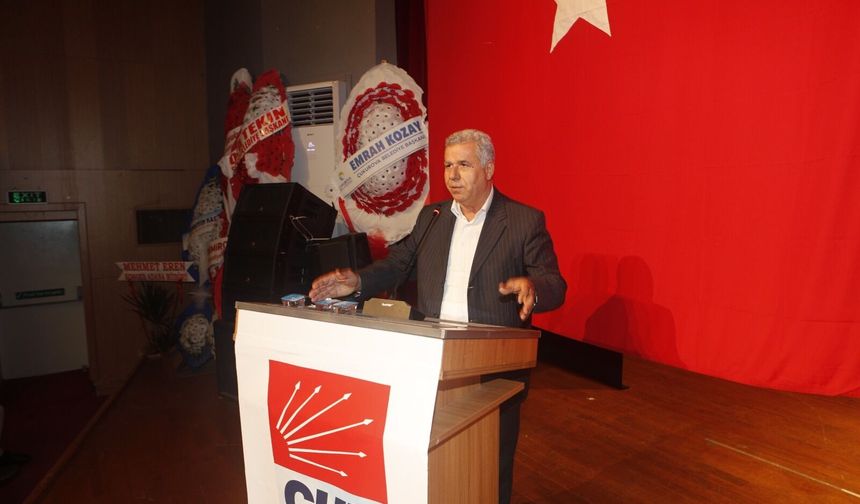 CHP Seyhan'da delegelerden yükselen ses: Süleyman Yalçın