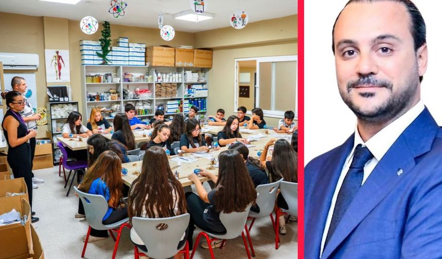 Dr. Gündoğdu: Geleceğin Bilim İnsanlarını yetiştiriyoruz