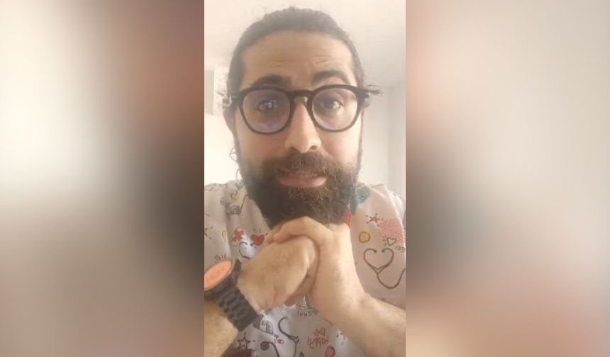 Özel Altınkoza Hastanesi Başhekimi Taktakoğlu'nun basın açıklaması