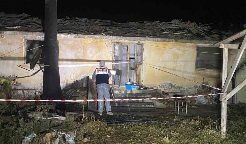 Adana’da şantiyede dehşet: Annesini yaraladı, iş arkadaşını öldürdü