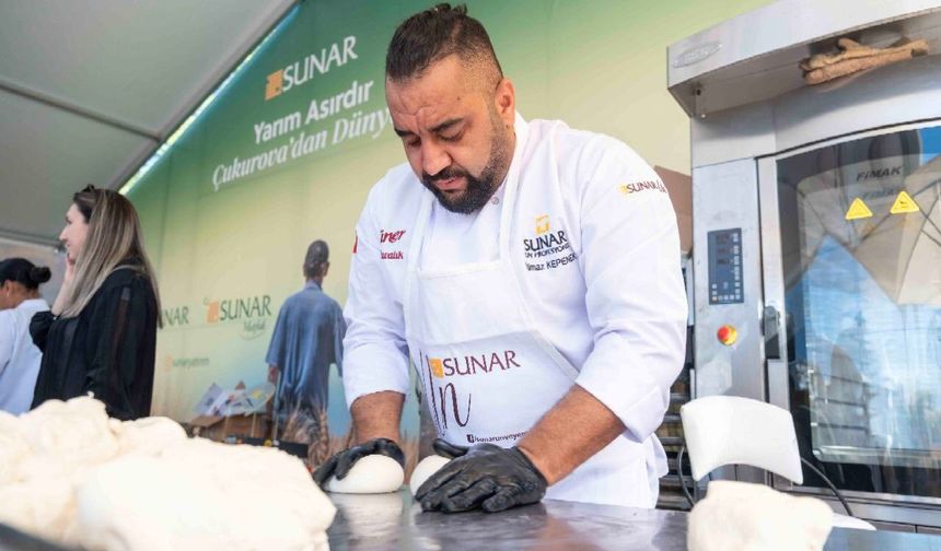 Gastronomi ve sürdürülebilirlik ’Sunar Mutfak’ta buluştu