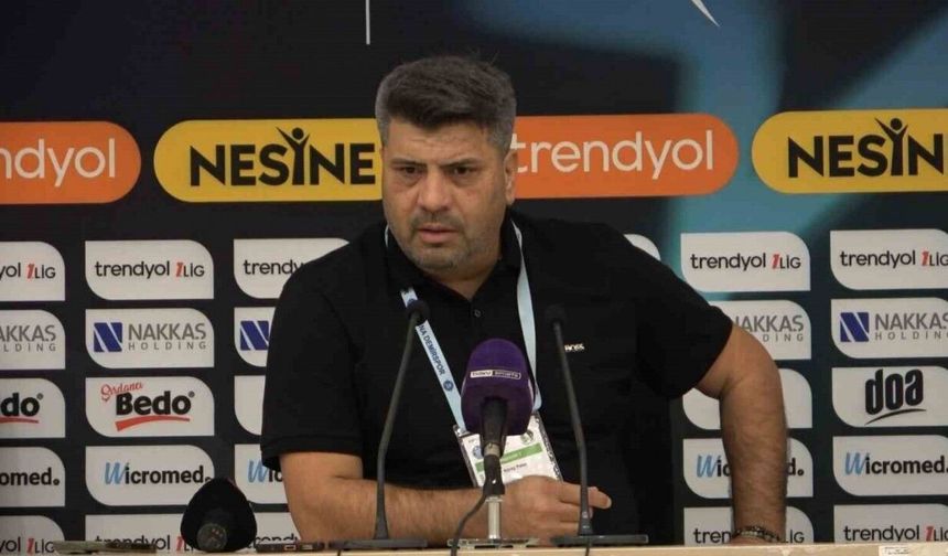 Koray Palaz: "29. dakikadan sonrasıyla ben muhatap değilim"