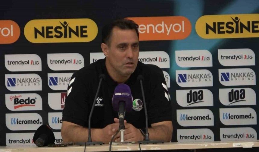 Serhat Sütlü: "Rakip oyuncuların direnciyle karşılaşacağımızı biliyorduk"