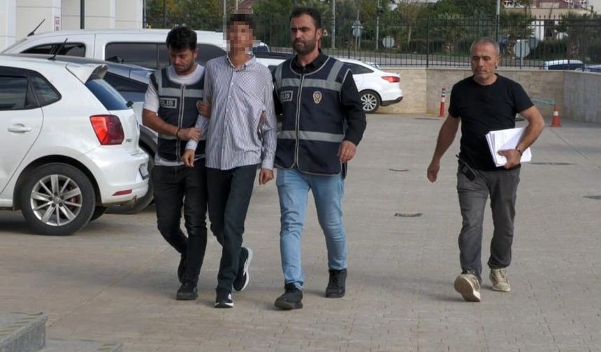 Silahlı saldırı sonrasında kask ve silahını düşürmüştü, yakalanarak tutuklandı