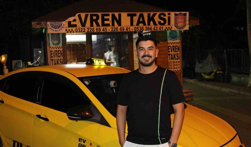 Takside unutulmaz an: Bebek, aracın içinde dünyaya gözlerini açtı