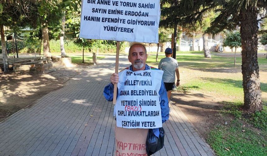 Yıllarca CHP’de çalıştı sigortası yapılmadı, oğlu hasta oldu yardım eden olmadı