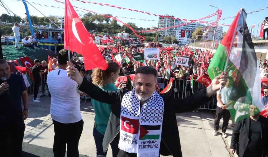 Gazze'nin Onurlu Direnişine Karataş'tan Destek