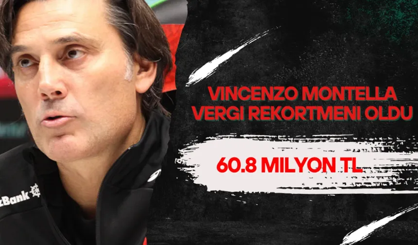 Vincenzo Montella, Adana’da vergi rekortmeni oldu