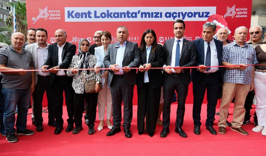 Zeydan Karalar’ın hemşehrilerine söz verdiği gibi Kent Lokantası açıldı