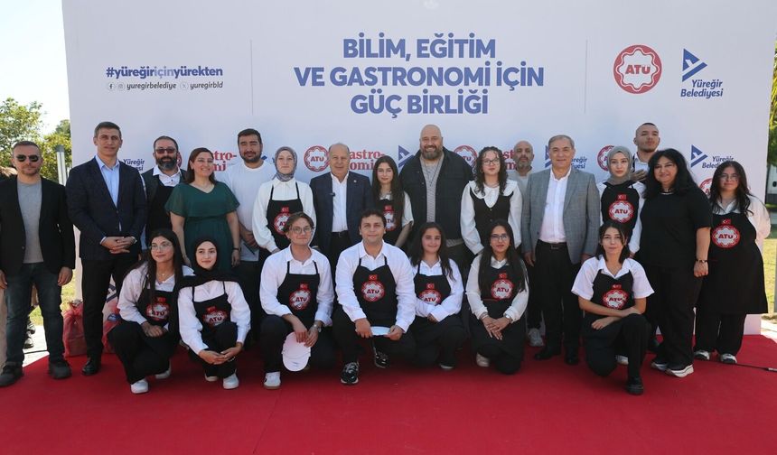 Geleceğin Şefleri Yüreğir'de  Yetişiyor