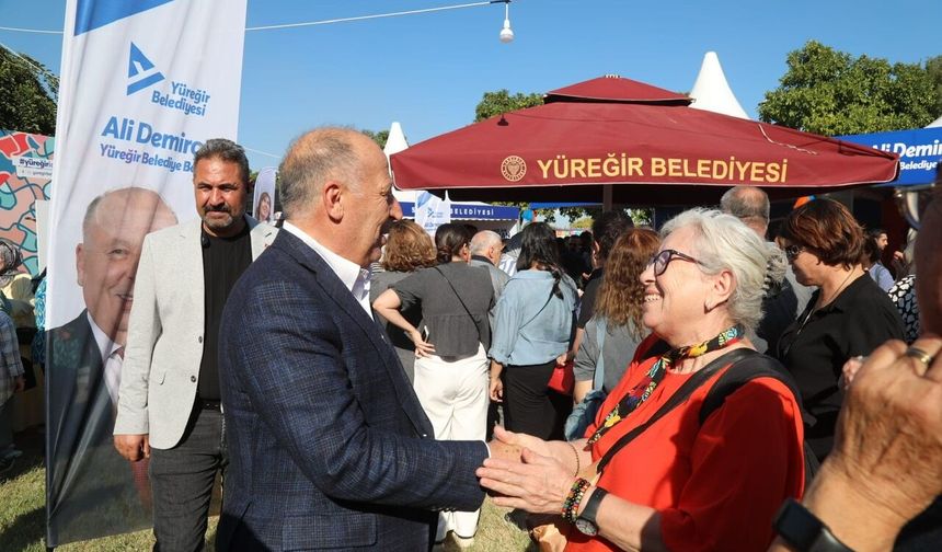 Yüreği̇r’i̇n Fıstığı Festi̇vale Tat Kattı