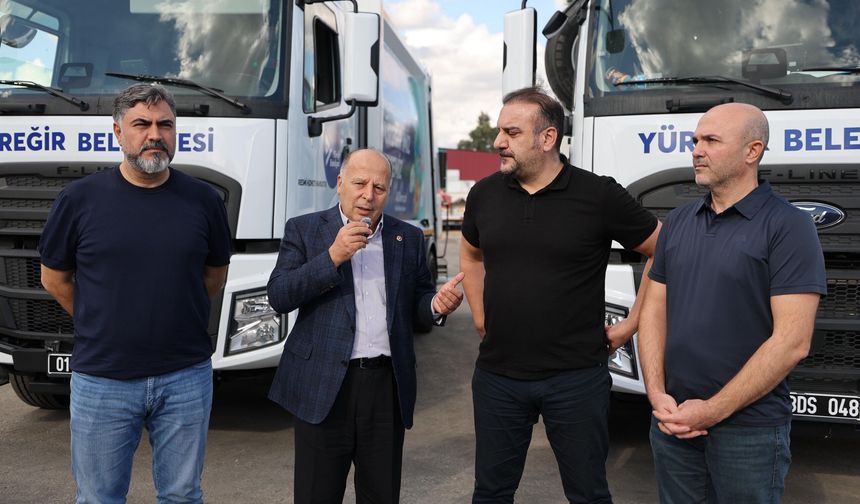 Yüreğir Belediyesi Araç Filosunu Güçlendiriyor
