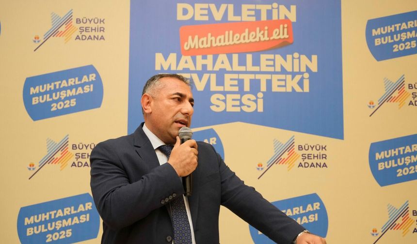 Güngör Geçer: “Muhtarlar bizim yol arkadaşımız, paydaşımızdır.”