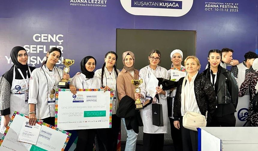 Lezzet Festi̇vali̇’ne İsmet İnönü Mtal’i̇n Genç Şefleri̇ Damga Vurdu