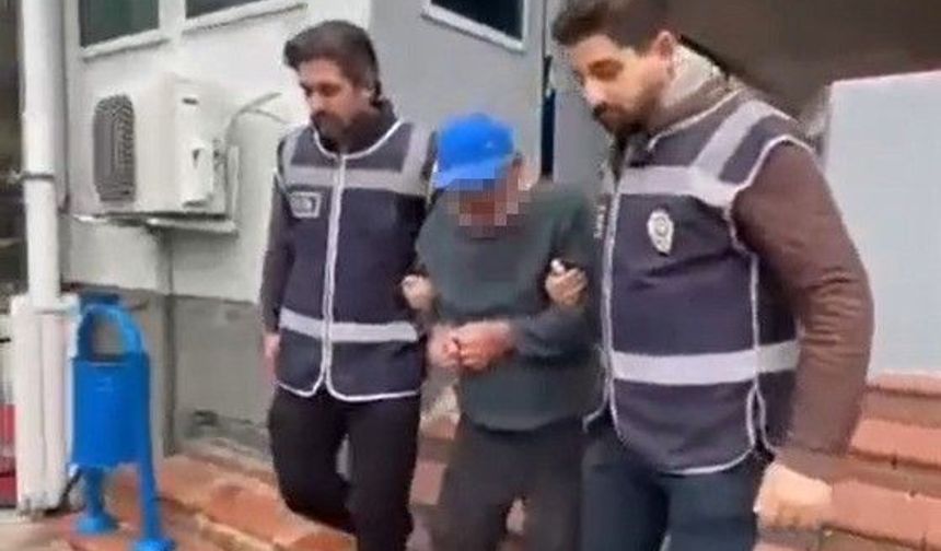 20 yıl hapis cezasıyla aranan şahıs, çalıntı araçta yakalandı