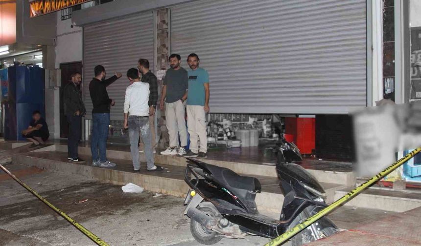 Adana'da 16 yaşındaki çocuk iş yerinde başından vuruldu