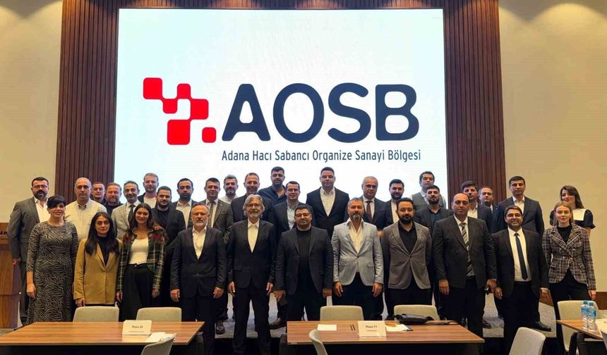 AOSB'li 21 firma Bakü'de iş ortaklıkları için buluştu