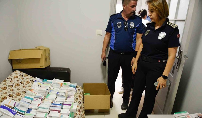 Güzellik merkezinde kaçak botoks ve reçeteli ilaçlar ele geçirildi