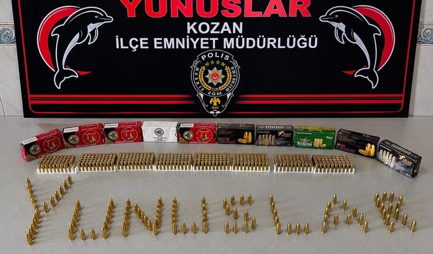 Kozan'da aranan 9 şüpheli tutuklandı