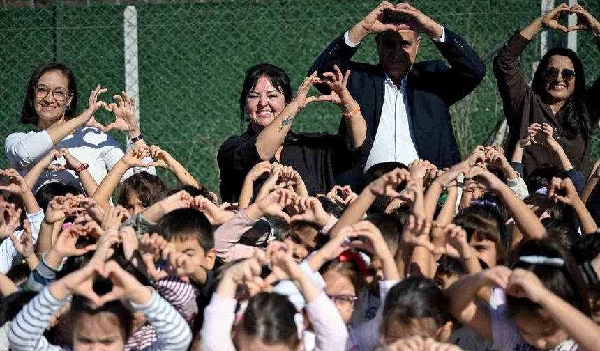 Seyhan Belediyesi'nden miniklere doğa sevgisi aşılayan eğitim