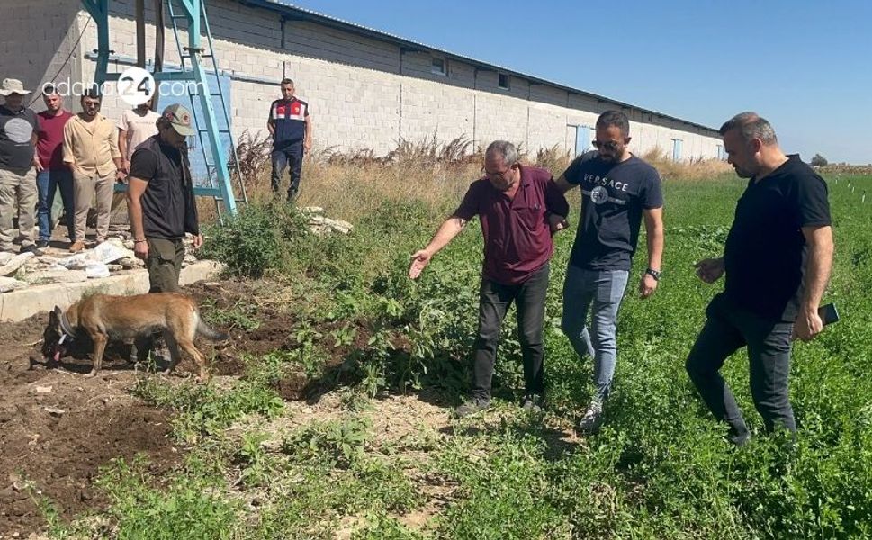 Adana cinayet dedektifleri çözdü: “Başında ağladım, gece olunca kepçeyle kazıp gömdüm”