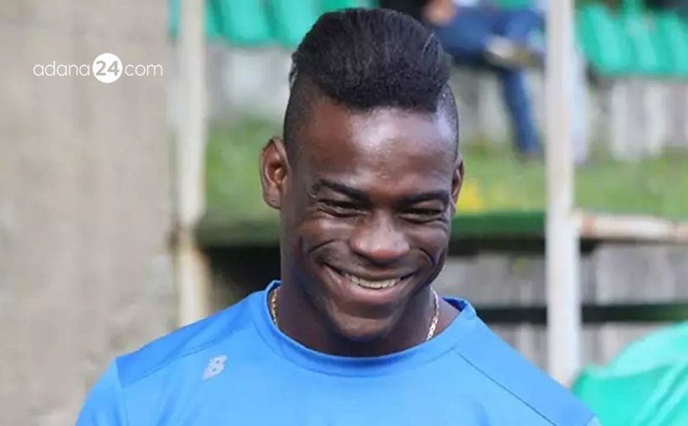 Adana Demirspor'un eski yıldızı Mario Balotelli antrenmanda adeta şov yaptı!