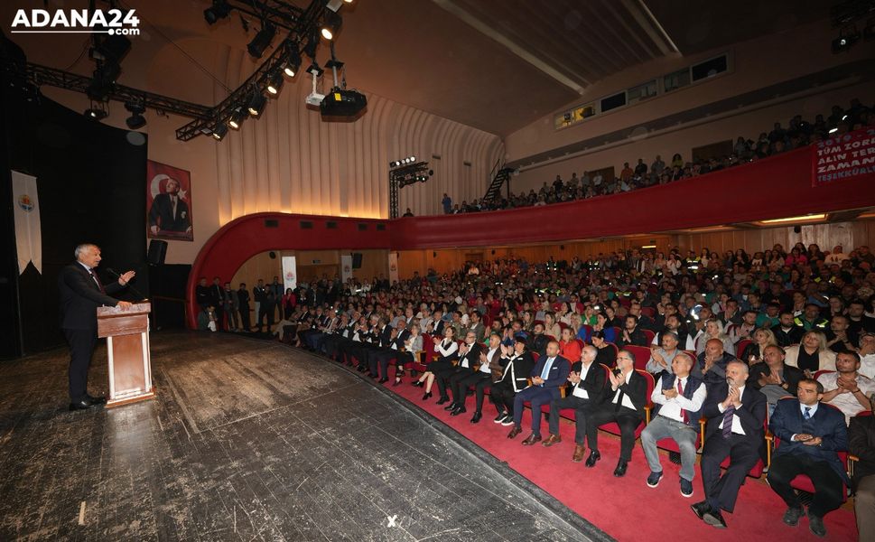Başkan Zeydan Karalar, “Adana’mıza hizmet için birlikte yol yürümeye devam edeceğiz.”