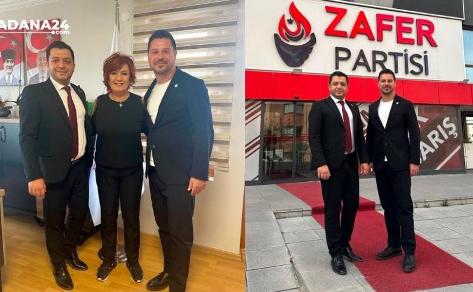 Özbay ve Kervan’dan genel merkeze ziyaret
