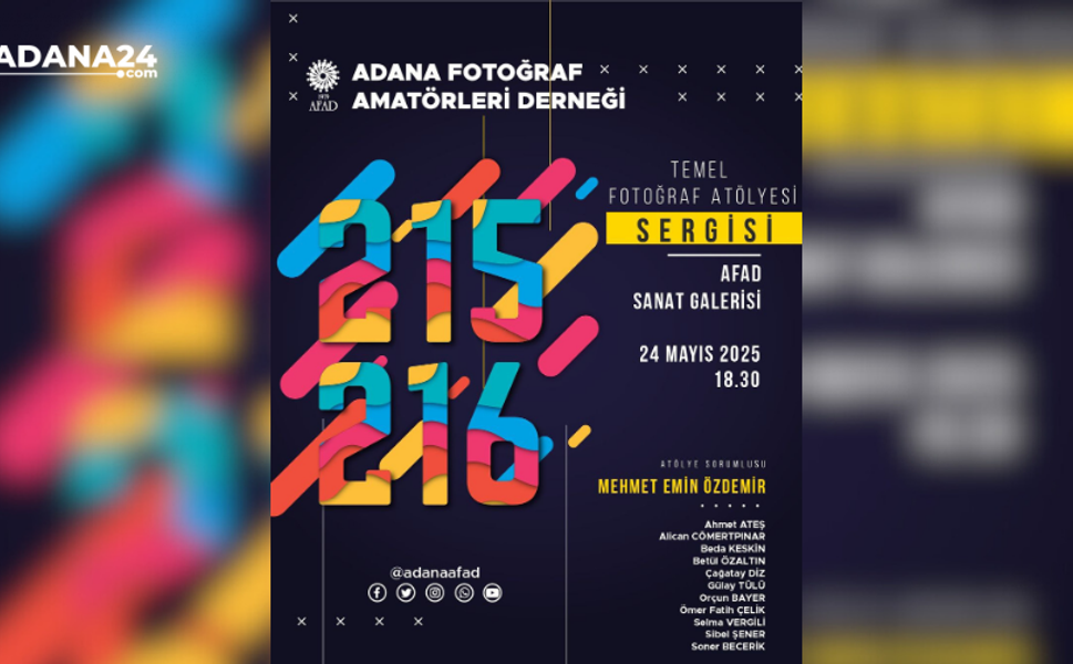 AFAD'da Geleceğin Fotoğrafçıları İlk Sergileriyle Sanatseverlerle Buluşuyor