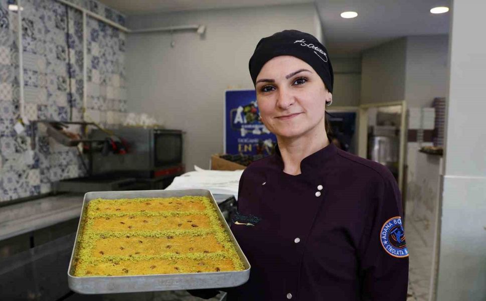 Bayramda ıspanaklı ve bezelyeli tatlılara dikkat