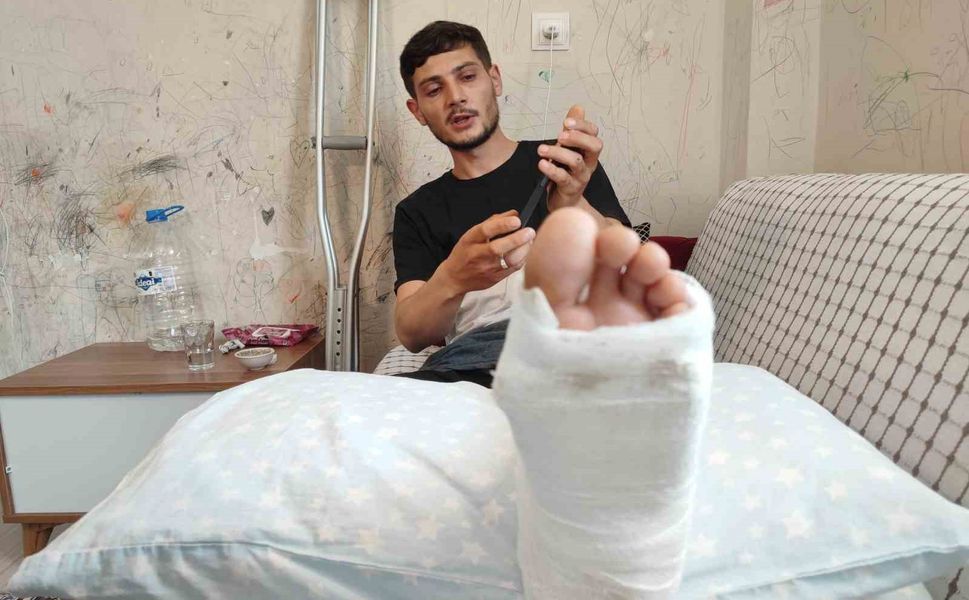 Ters yönden gelen sürücü, motosikletli gencin hayatını kararttı