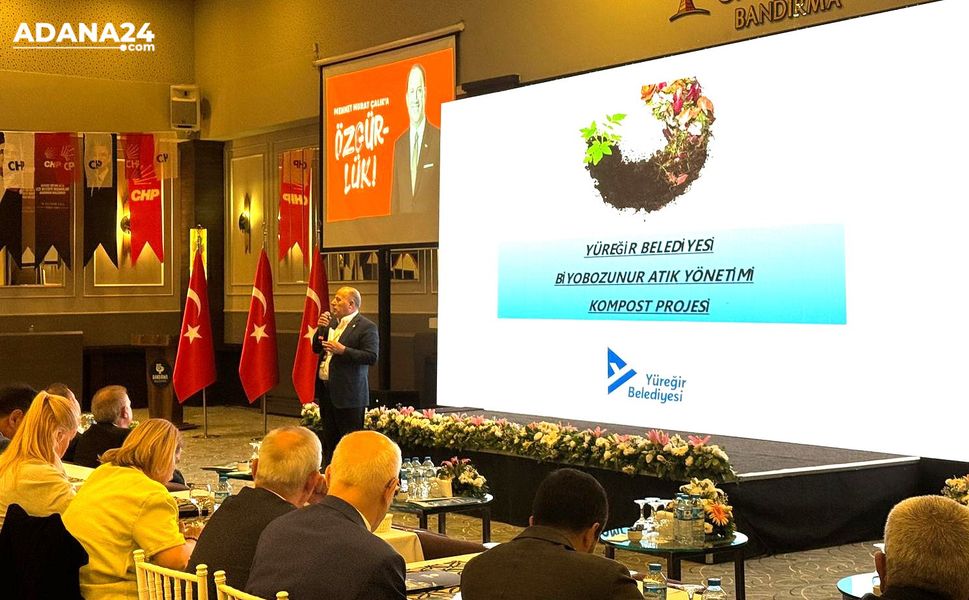 Ali Demirçalı Yüreğir'de hayata geçirdi, yüzlerce proje arasında ilk 6'ya girdi