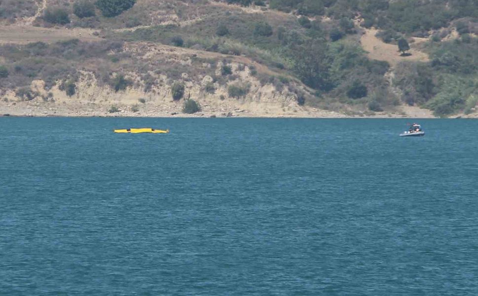 Adana’da düşen uçaktaki 2 pilot kurtarıldı
