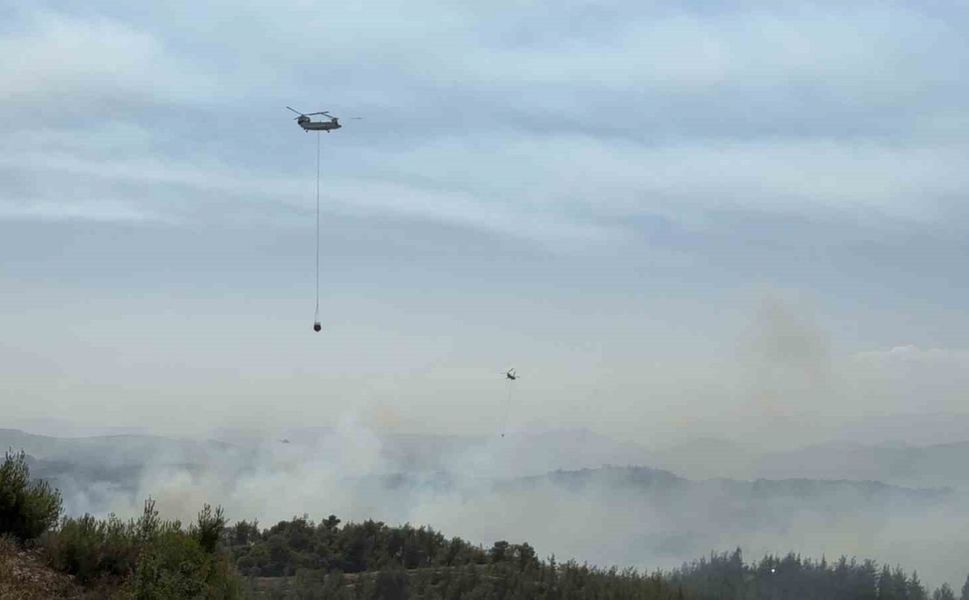 Adana’da orman yangını kontrol altında: 6 gözaltı