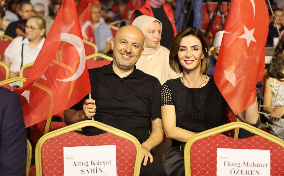 Halil Nacar: Milletimiz sonsuza kadar özgür yaşayacak
