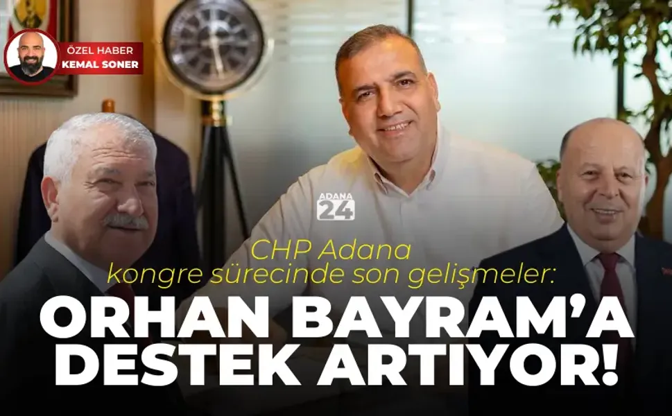 Orhan Bayram'a destek artıyor