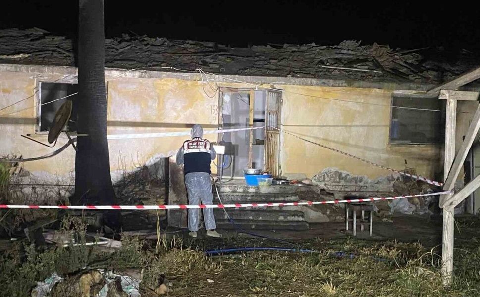 Adana’da şantiyede dehşet: Annesini yaraladı, iş arkadaşını öldürdü