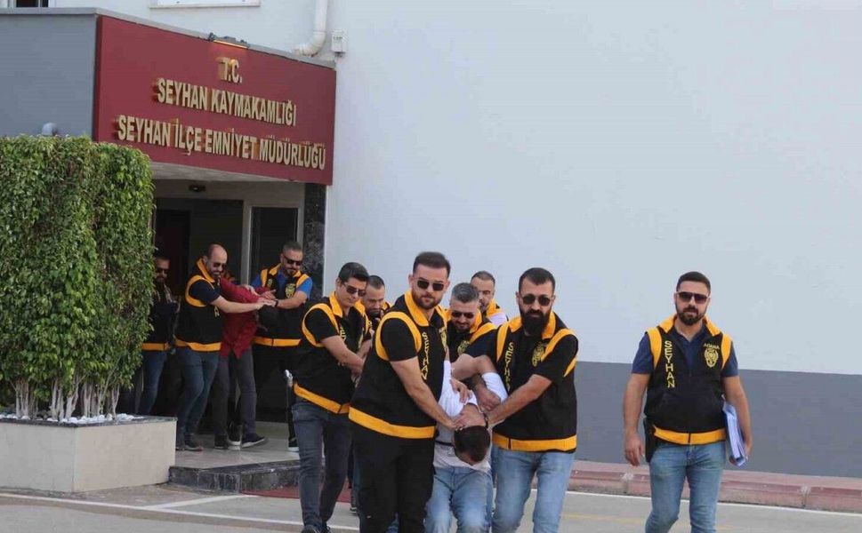 Adana’da suç şebekesine operasyon: 4 tutuklama