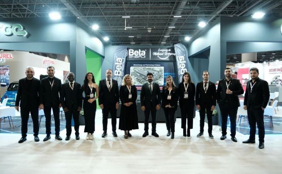 Beta Enerji, EIF Energy Expo 2025’te ‘Uçtan Uca Enerji Teknolojiler’ ile dikkat çekti