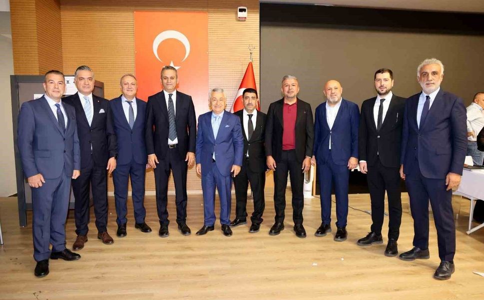 Adana Ticaret Odası'nda Mehmet Şahbaz dönemi
