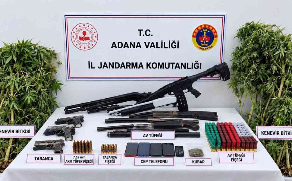 Adana'da 18 yıl hapis cezası bulunan şahıs yakalandı