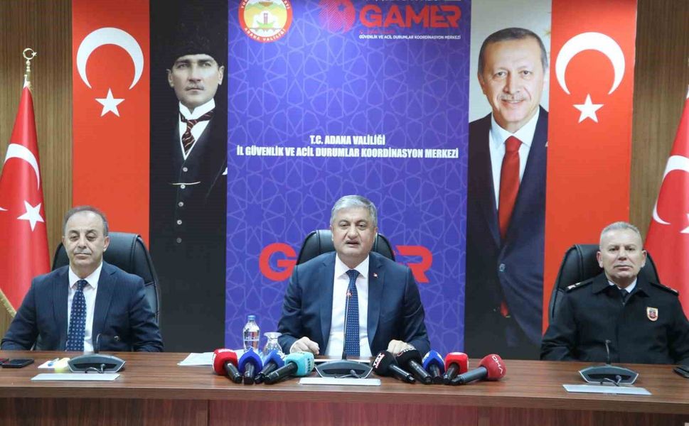 Adana'da suç oranı geçen yıla göre yüzde 9,4 azaldı