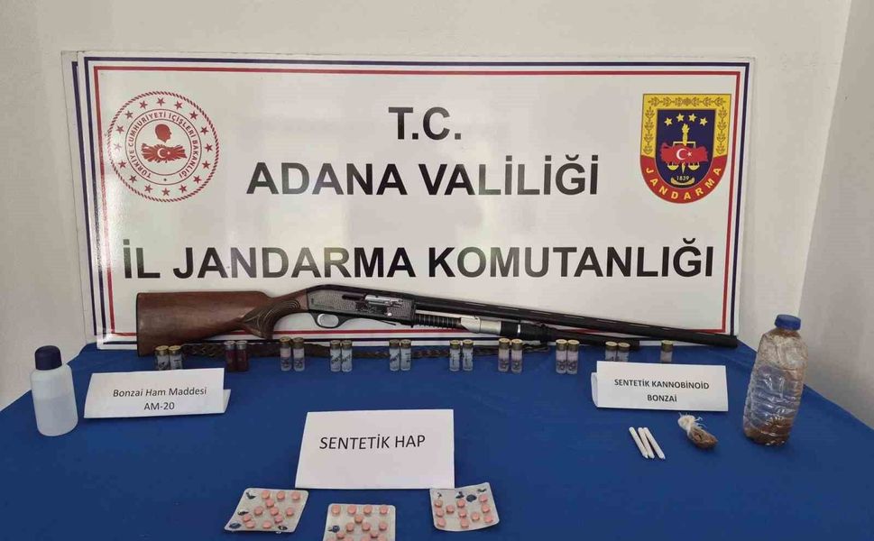 Adana'da uyuşturucu operasyonu: 13 şüpheli gözaltına alındı