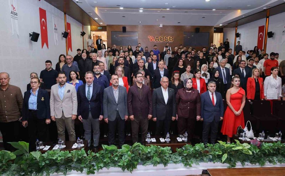 AOSB'de 'Cumhuriyetin İlk Yıllarında Adana ve Sanayi' etkinliği