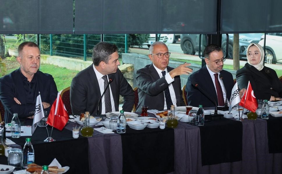 AOSB'de gıda, içecek ve tarım sektörü buluştu