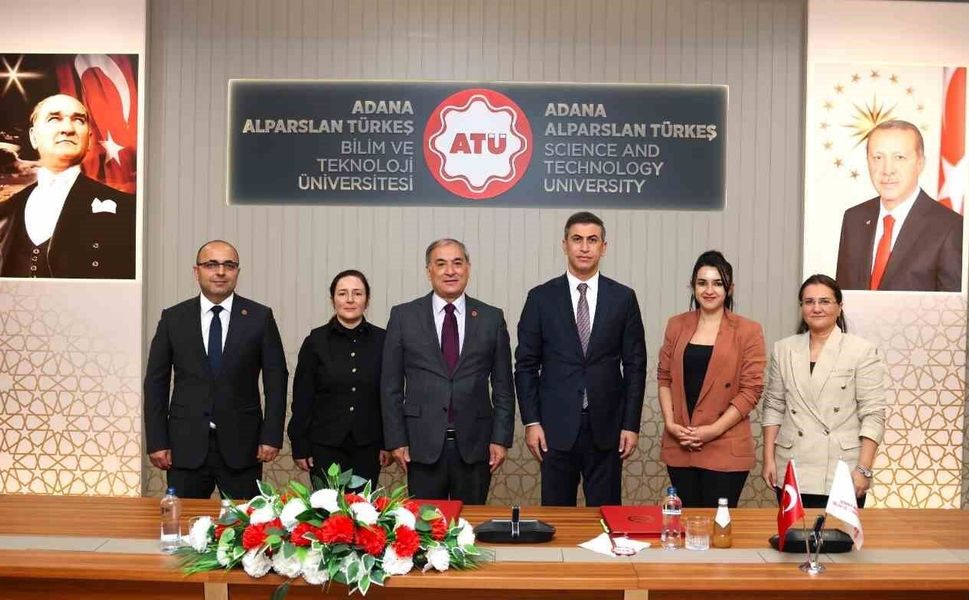 ATÜ ile Yüreğir Kaymakamlığı arasında çocuk ve gençler için iş birliği