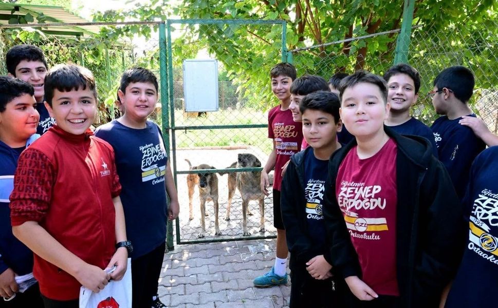 Çukurova Belediyesi Doğal Yaşam Alanı'nda farkındalık buluşması