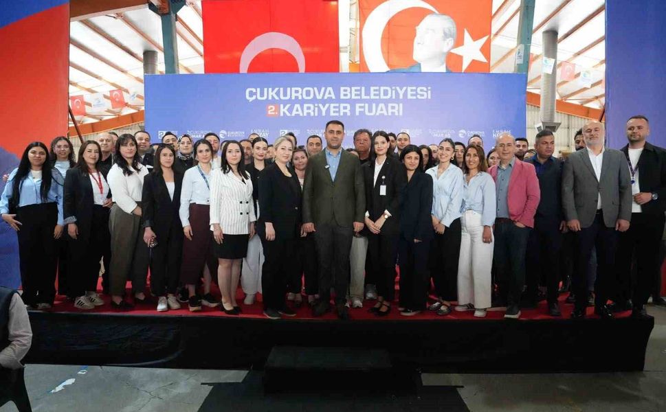 Çukurova'da 3. Kariyer Fuarı için geri sayım başladı