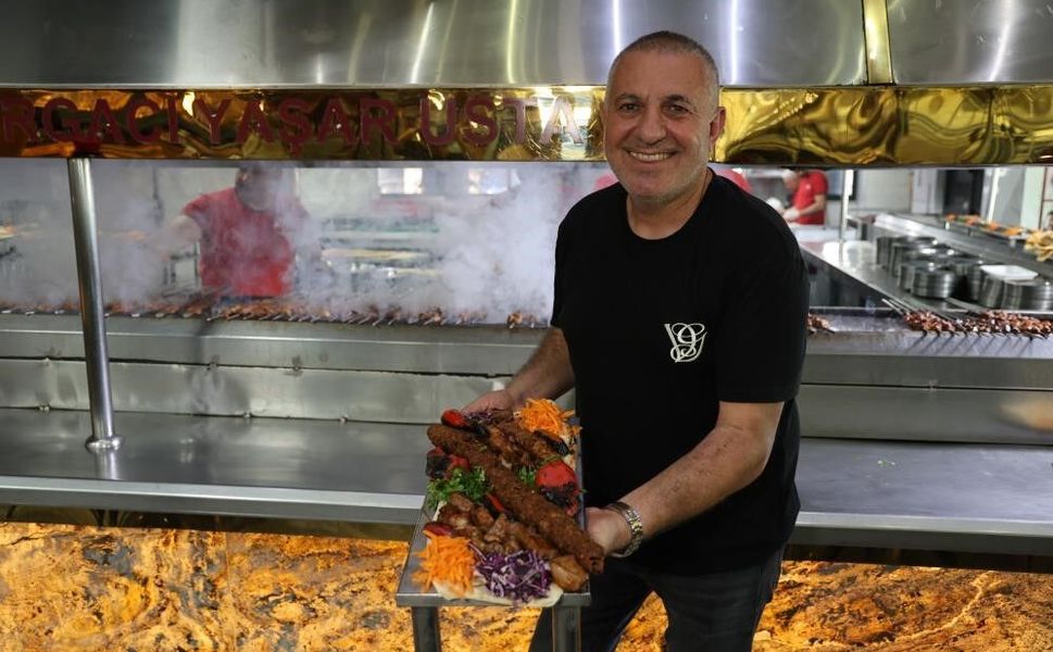 Kaburgacı Yaşar Usta, Uluslararası Adana Lezzet Festivali'nin sponsorlarından oldu