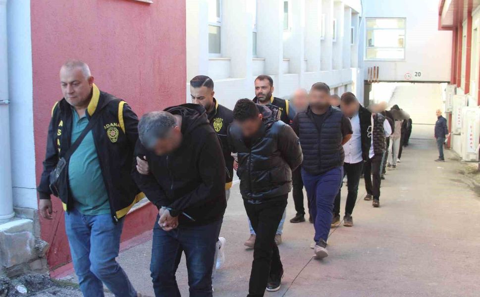 Kiralık sürücülerle kurgu kaza: 25 milyon TL'lik sigorta vurgunu